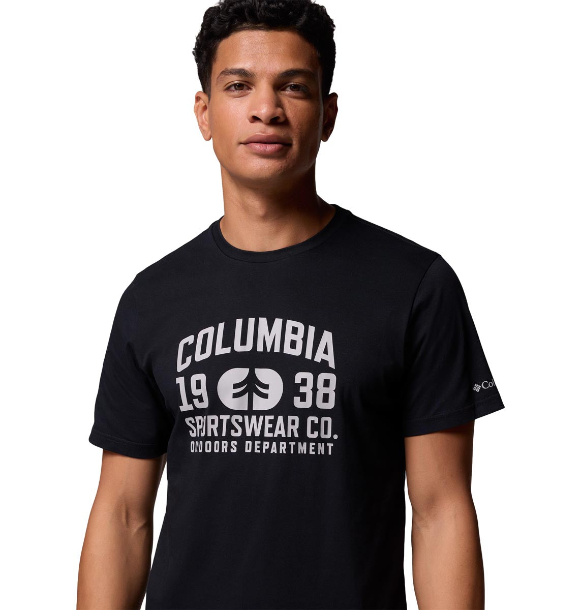 Remera Csc Seasonal Logo Te  Negro