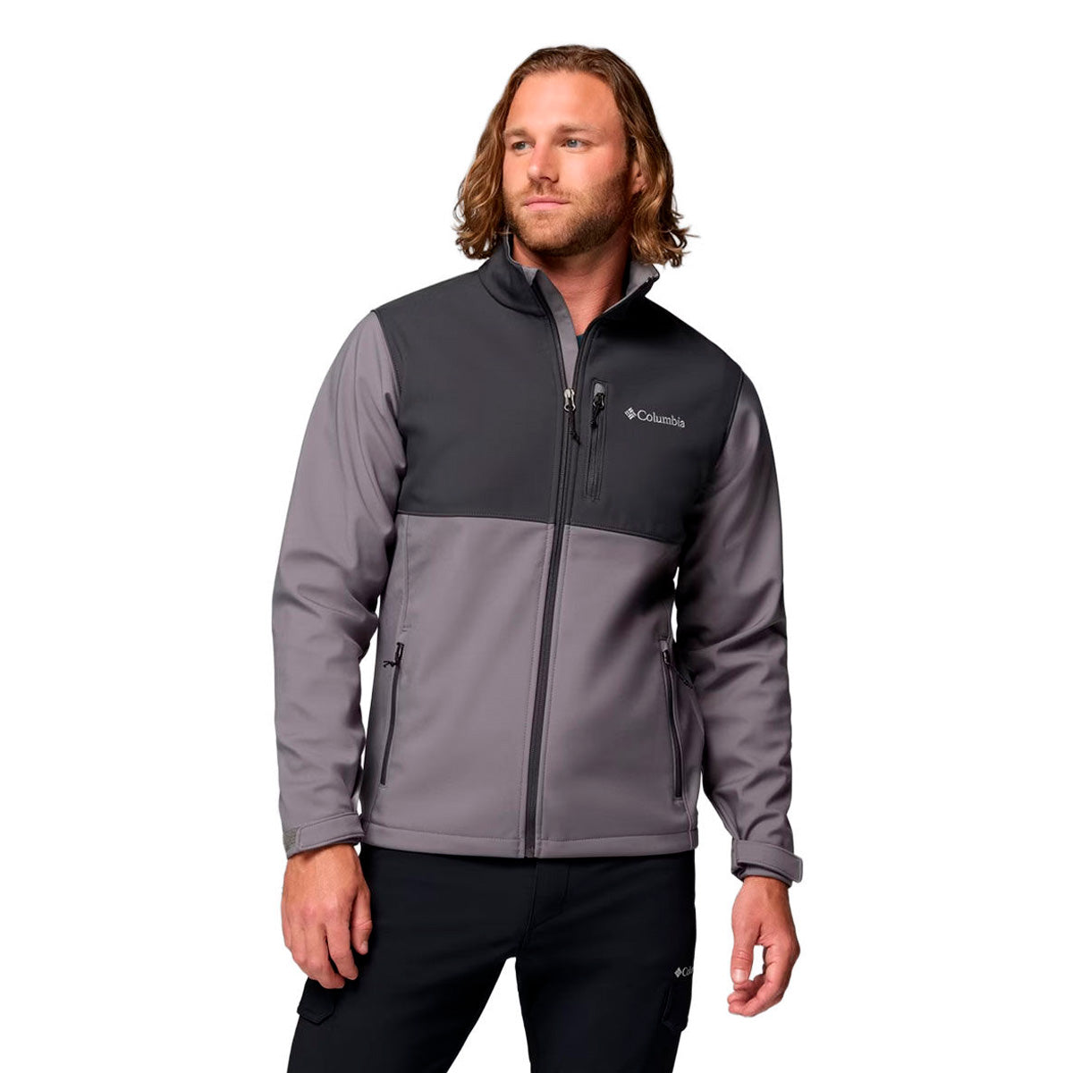 Cortaviento Ascender Softshell Omni-Shield Gris