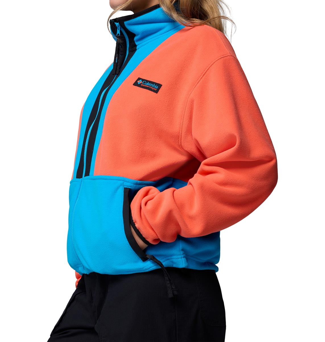 Polar Backbowl Ii Full Zip  Multicolor