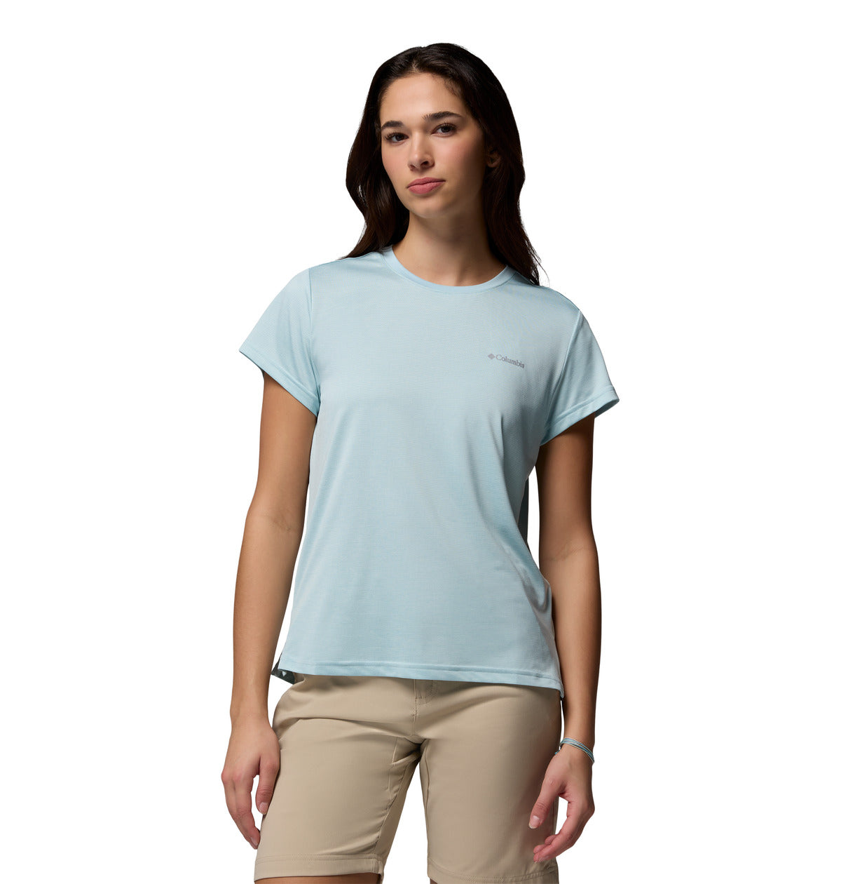 Remera Bluevista Hill Ss Omni-Wick Azul