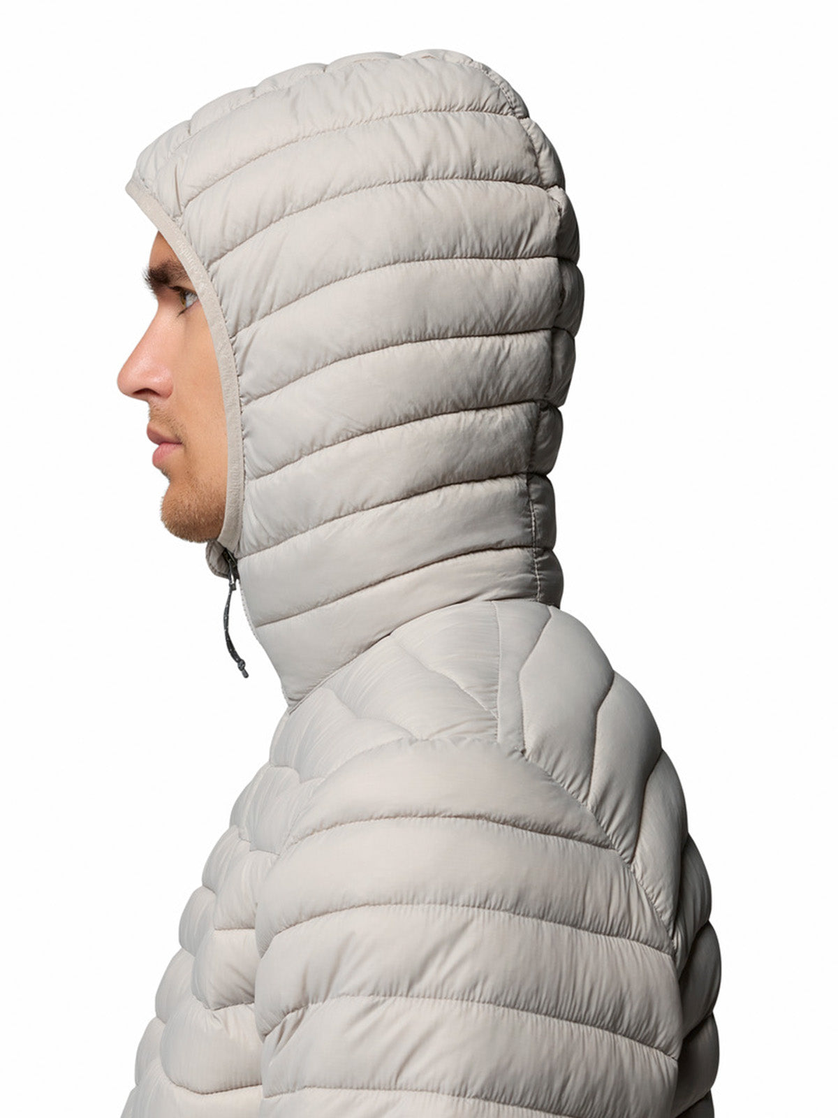 Campera Powder Pass Hooded Omni-Shield Gris