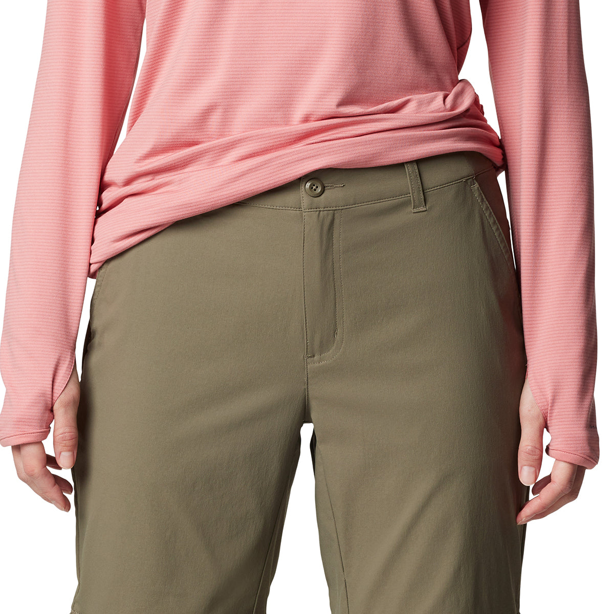 Pantalón Leslie Convert Pant Omni-Shade Verde