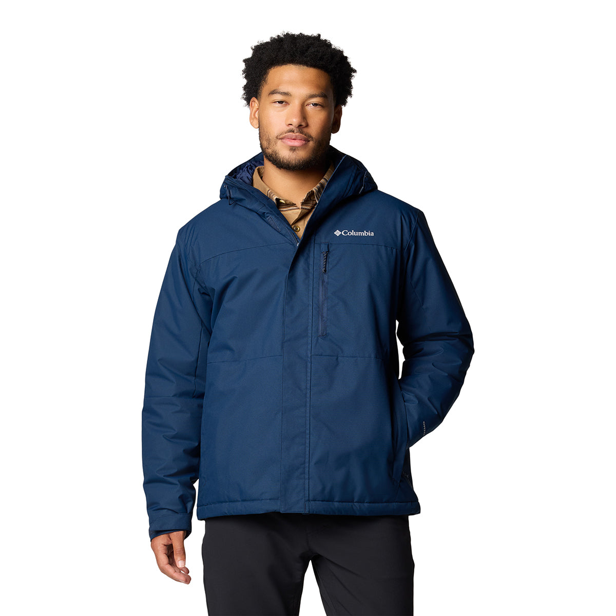 Impermeable Hikebound Ii Ins Jkt Omni-Heat Azul Marino