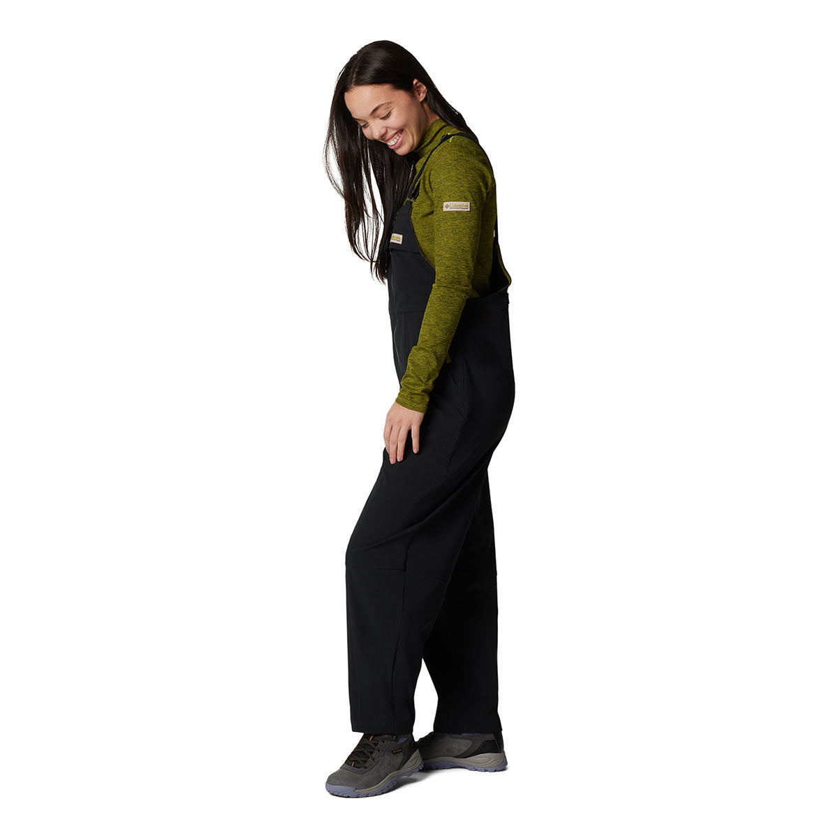 Pantalón Wallowa Softshell  Negro