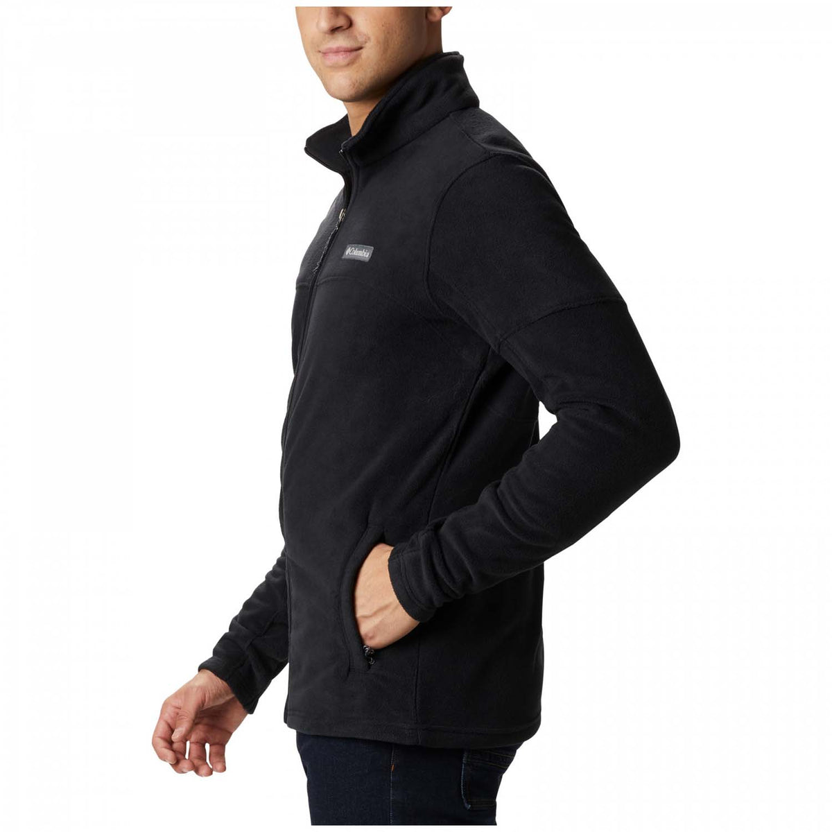 Polar Basin Trail Full Zip  Negro