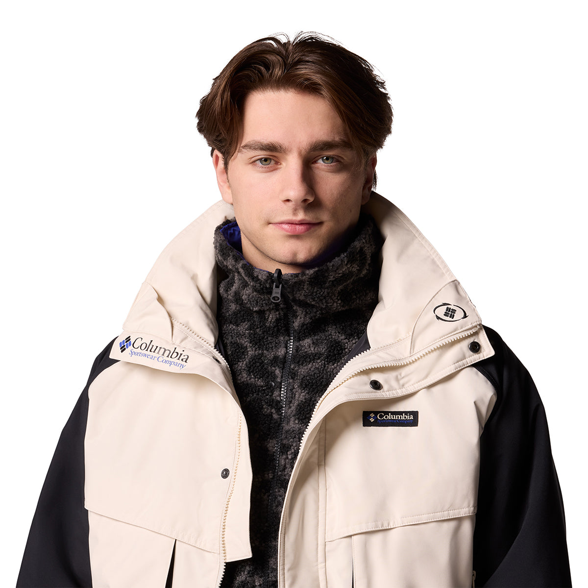 Campera Powderkeg Ii Inter Omni-Tech Blanco