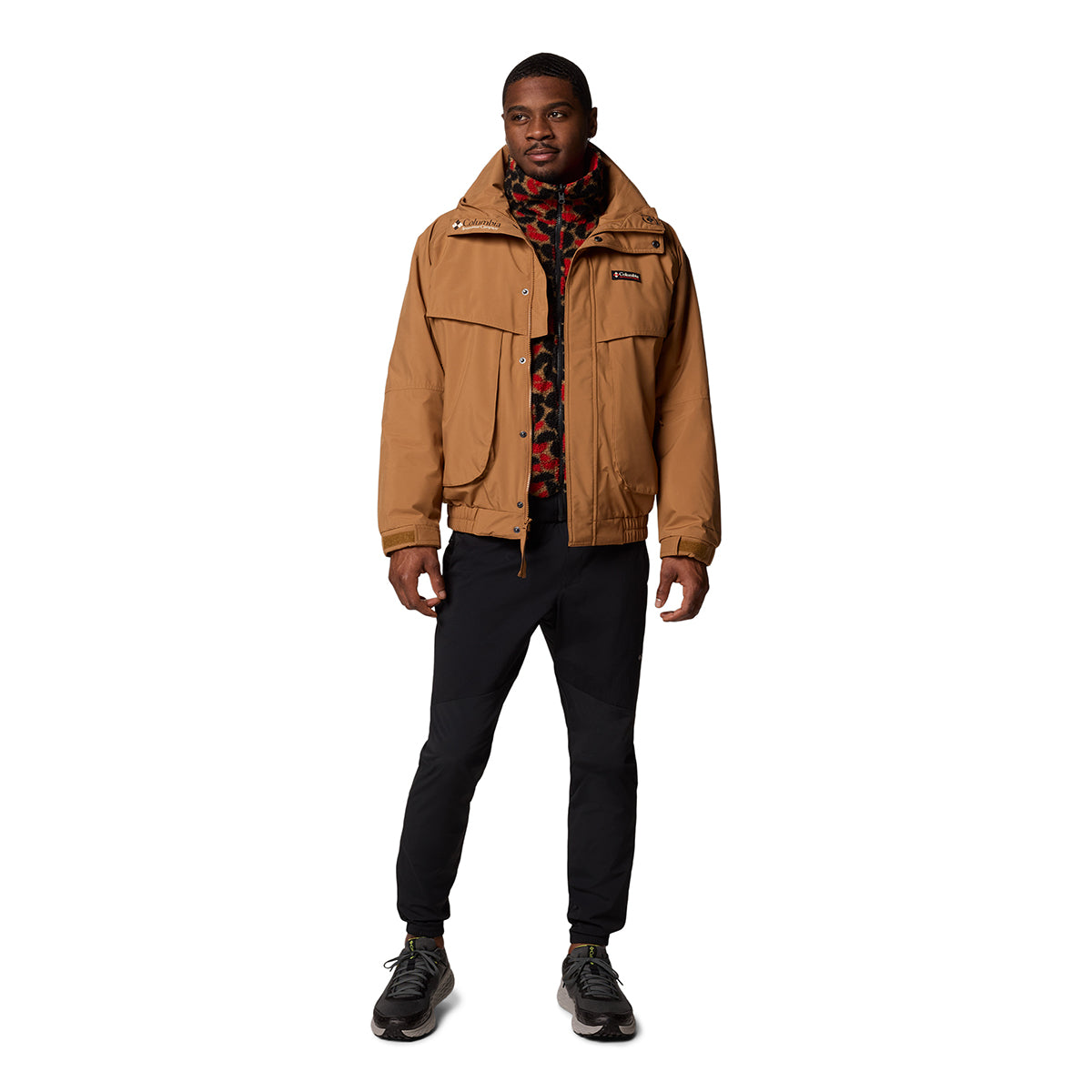 Campera Powderkeg Ii Inter Omni-Tech Marrón