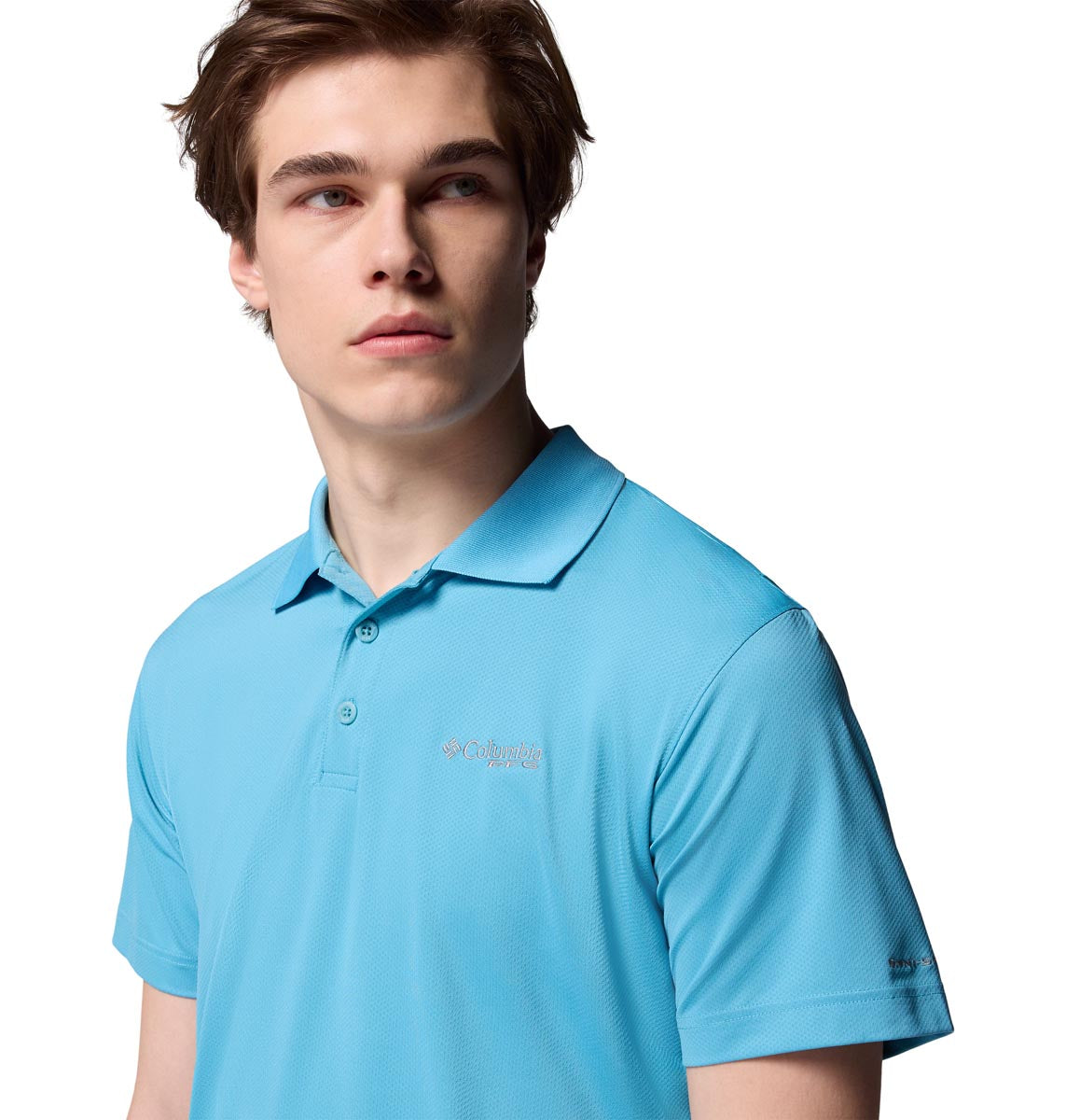 Polo Low Drag Offshore Polo Omni-Wick Azul