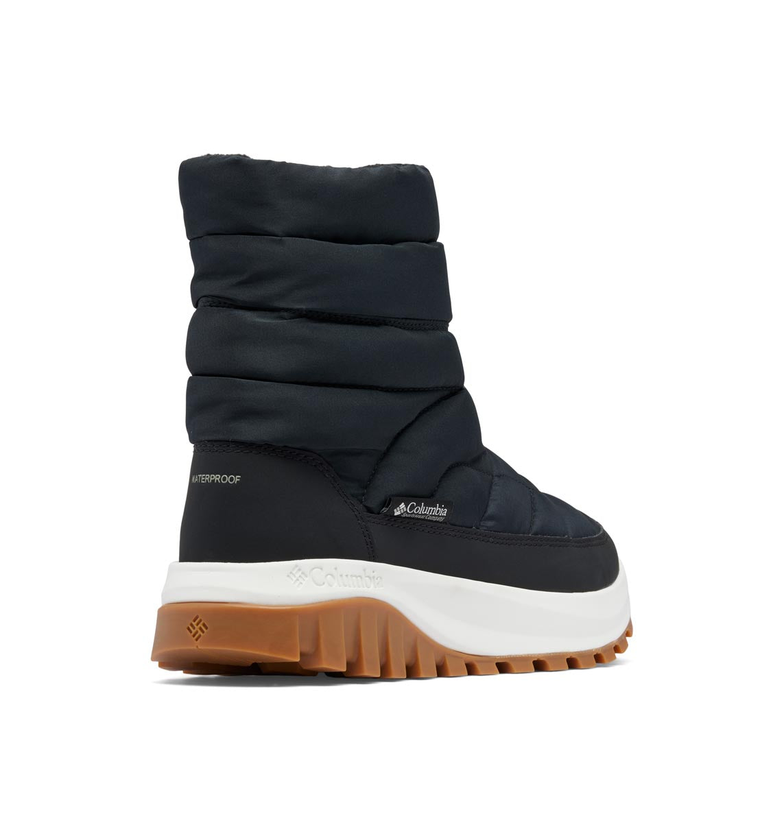 Bota Snowtrot Mid Omni-Tech Negro
