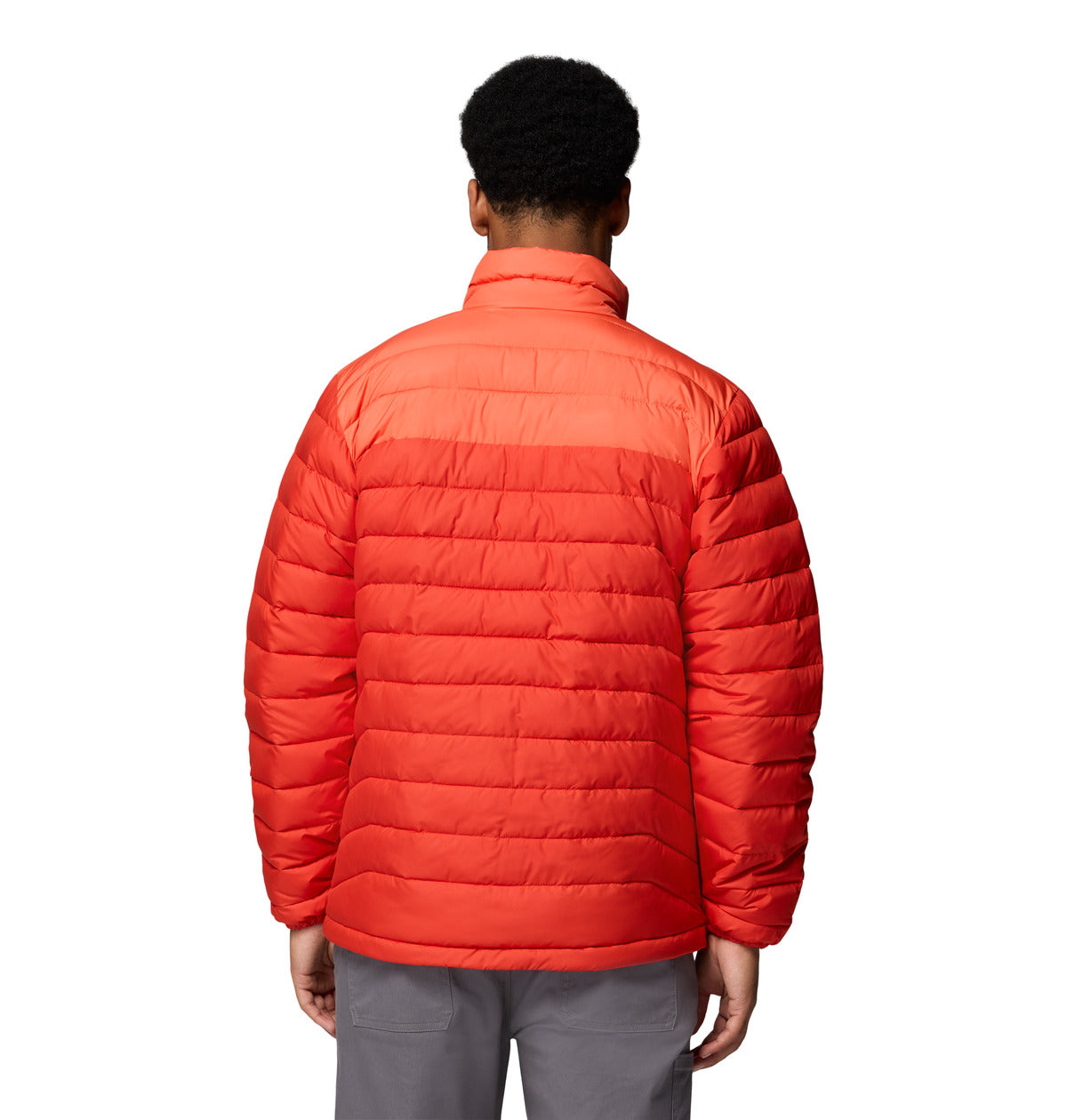 Campera Powder Lite Ii Jacke Omni-Heat Rojo