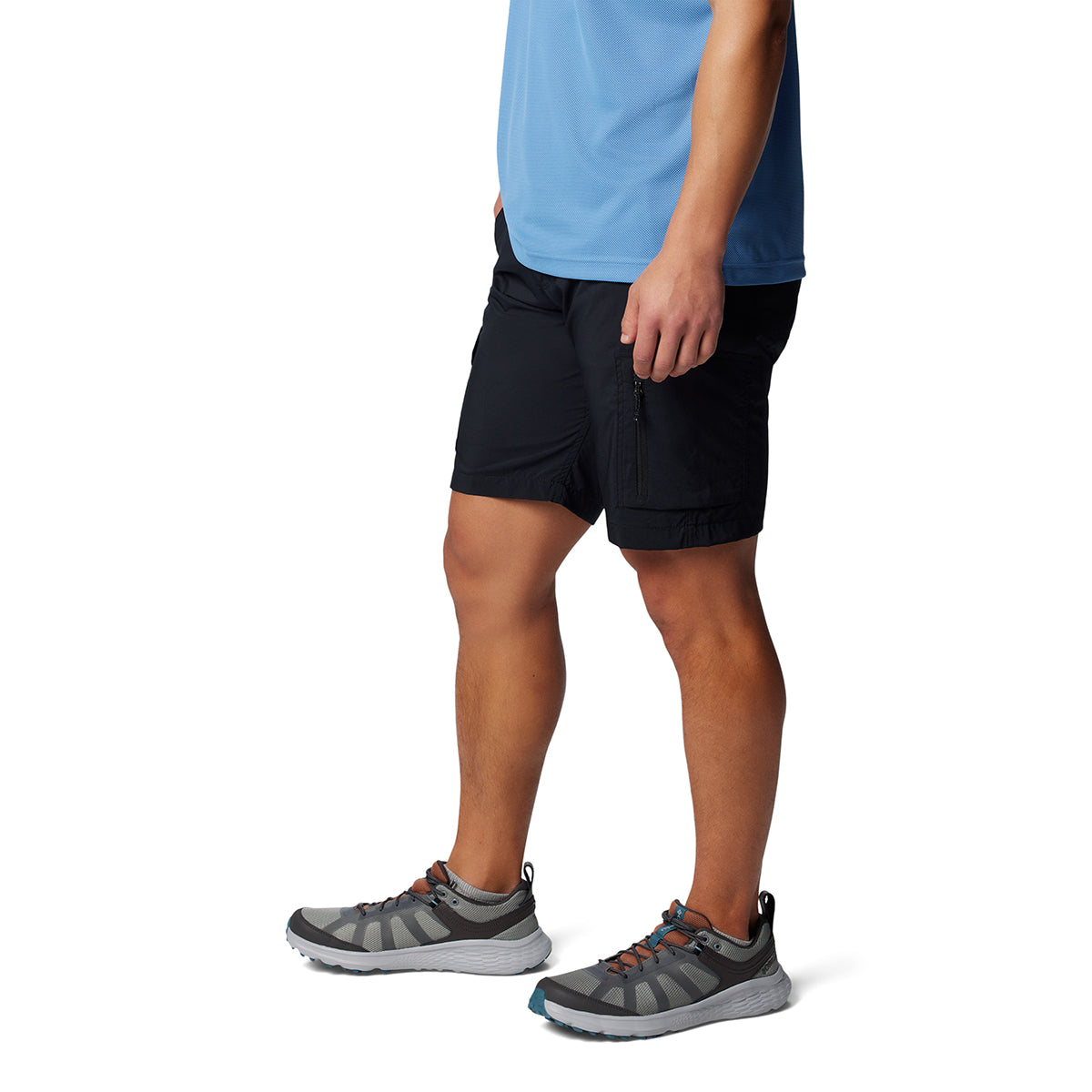 Pantalón Silver Rdg Cargo Sho Omni-Shade Negro