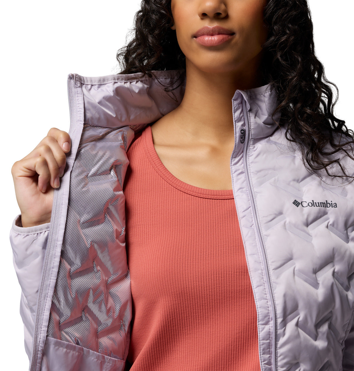 Campera Delta Ridge Ii Jkt Heat Seal Lila