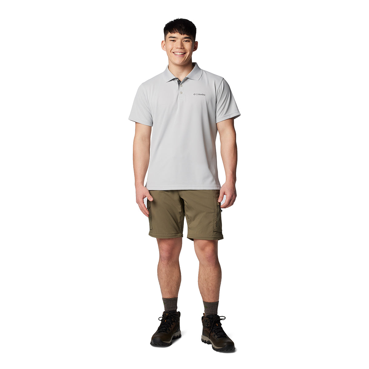 Pantalón Silver Rdg Conv Pant Omni-Shade Verde