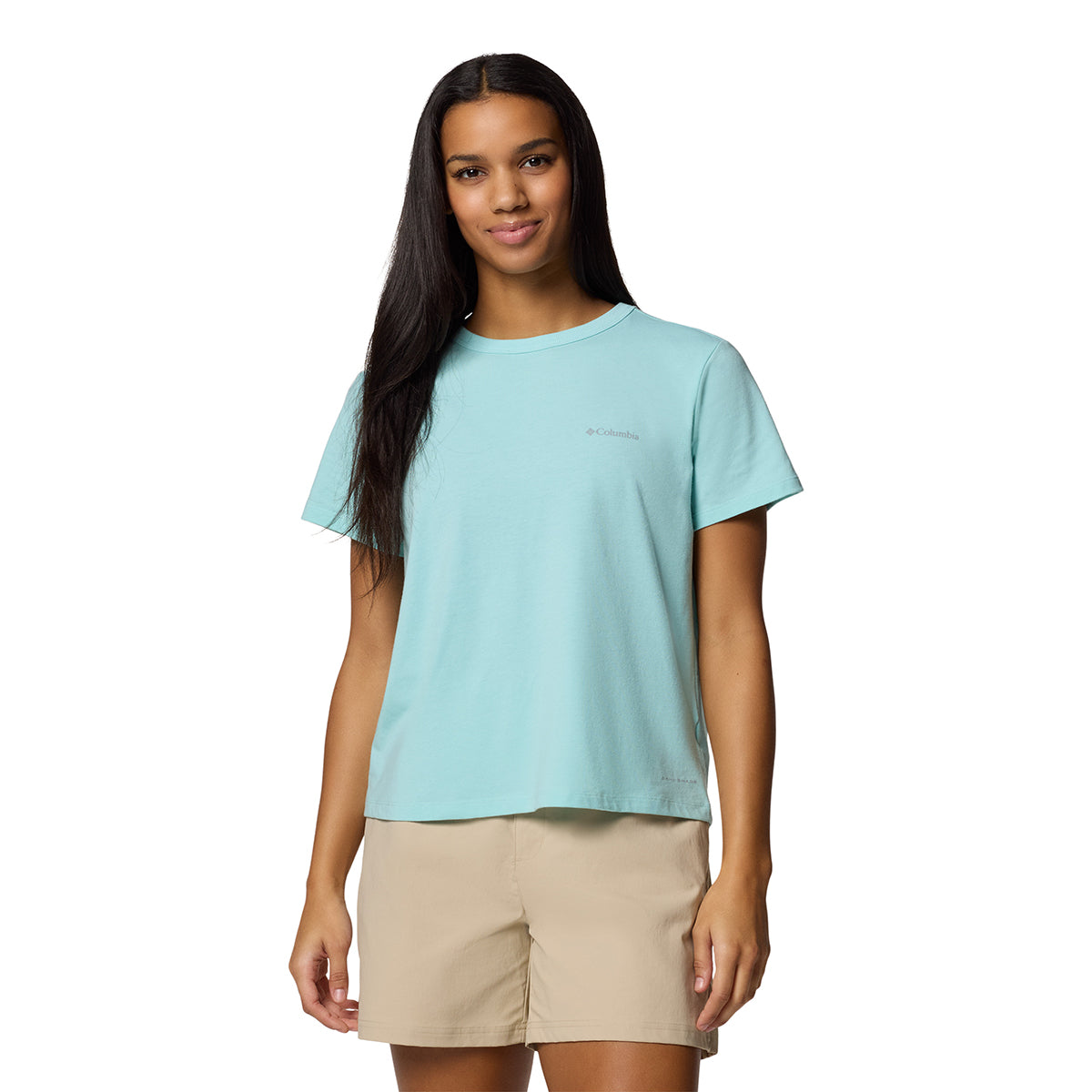 Remera Sun Trek Ss Ii Omni-Shade Blanco