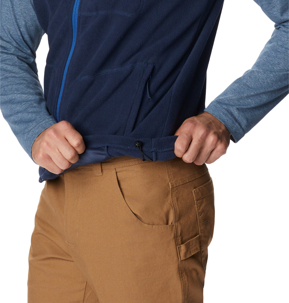 Chaleco Fast Trek Flc Vst  Azul Marino