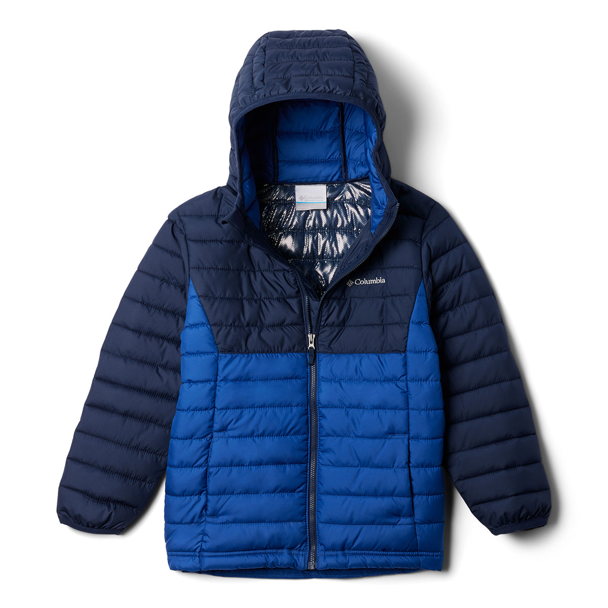 Campera Powder Lite Ii Hood Omni-Heat Azul
