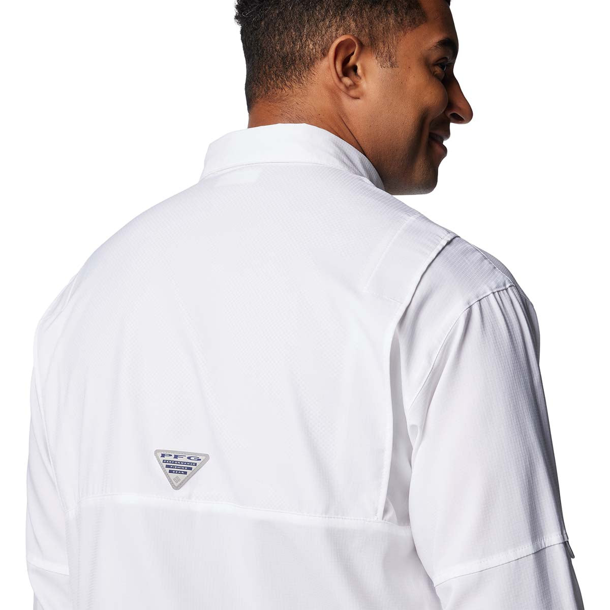 Camisa Manga Larga Tamiami Ii L/S Shirt Omni-Shade Blanco