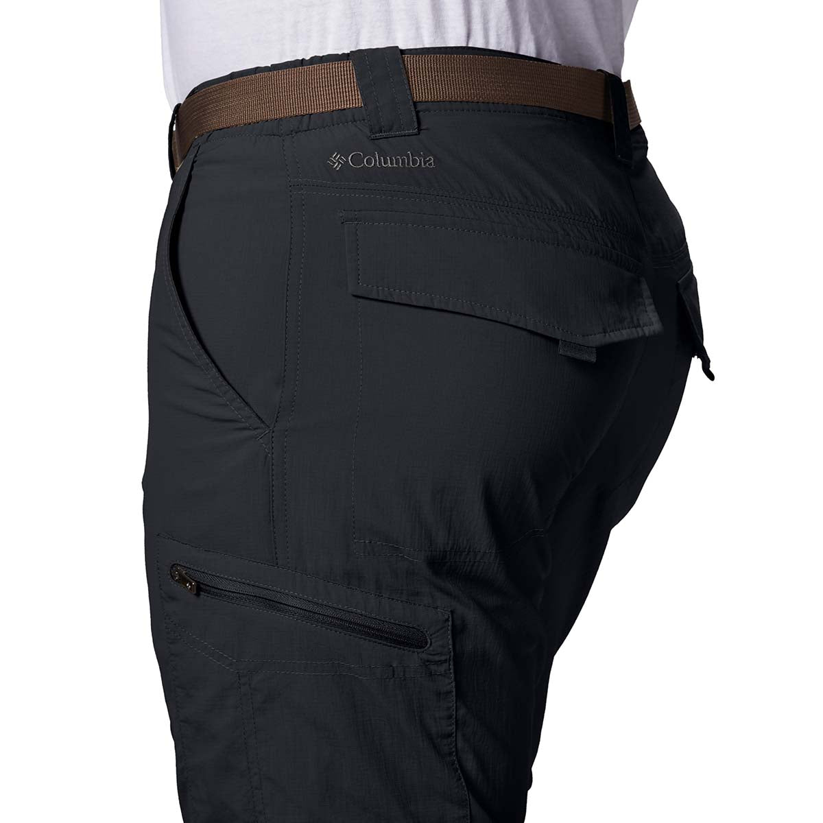 Pantalón Silver Ridge Convert Omni-Shade Negro