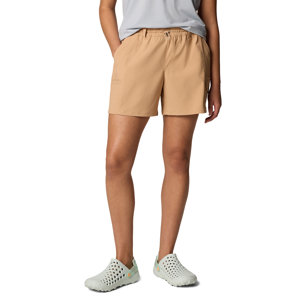 Short Weekend Rays Water Omni-Shield Beige