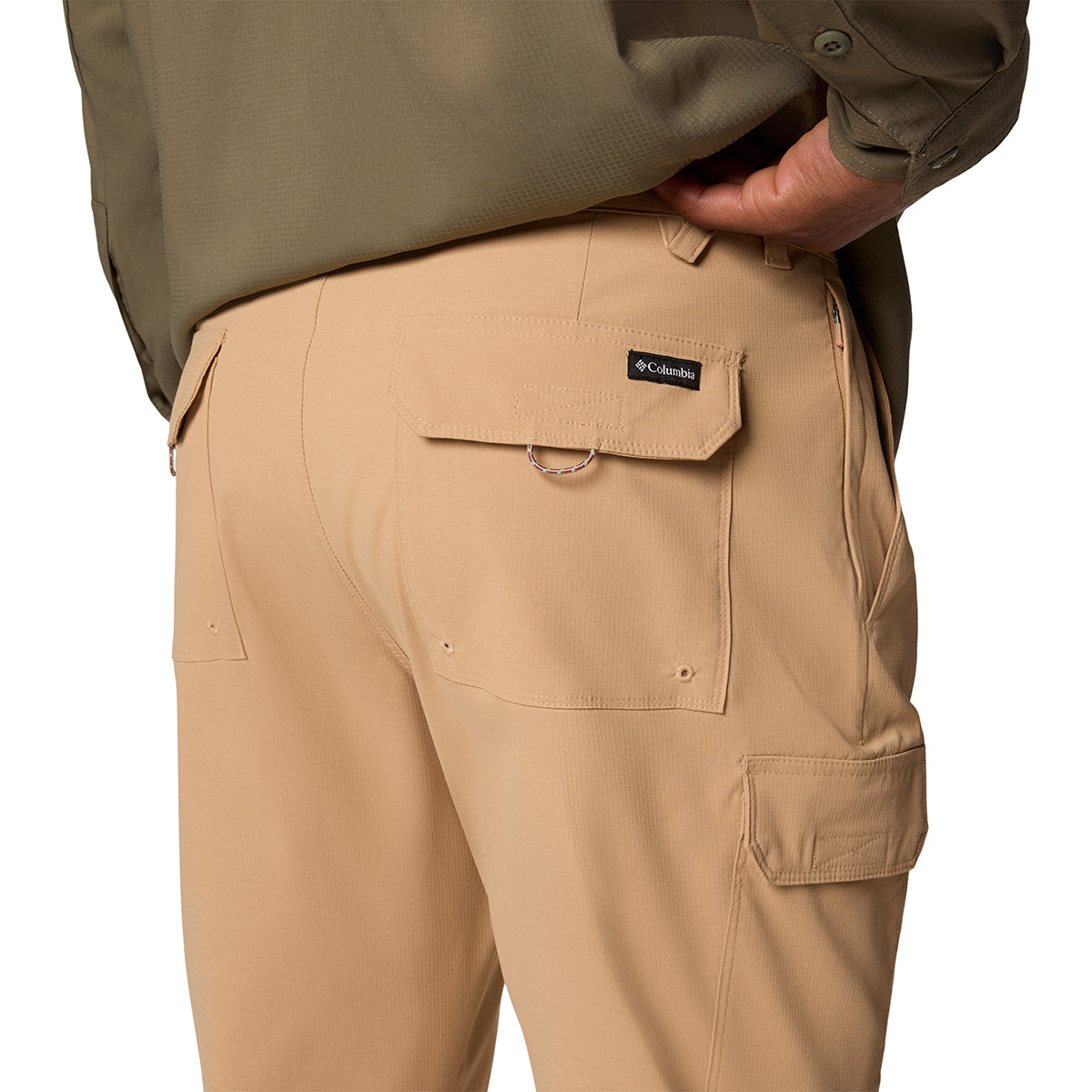 Pantalón Tech Trail Utility Omni-Shield Beige