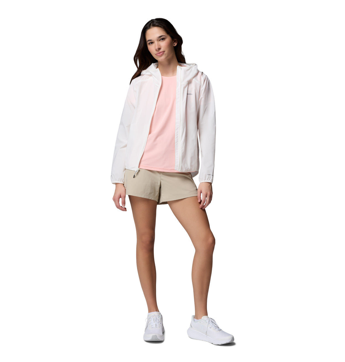 Remera Wild Springs Ss Omni-Freeze Rosado