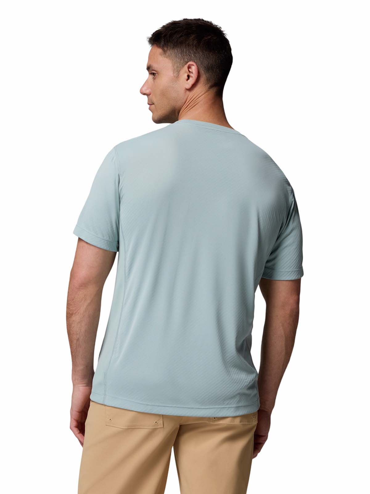 Remera Zero Rules Light Ss Omni-Shade Azul