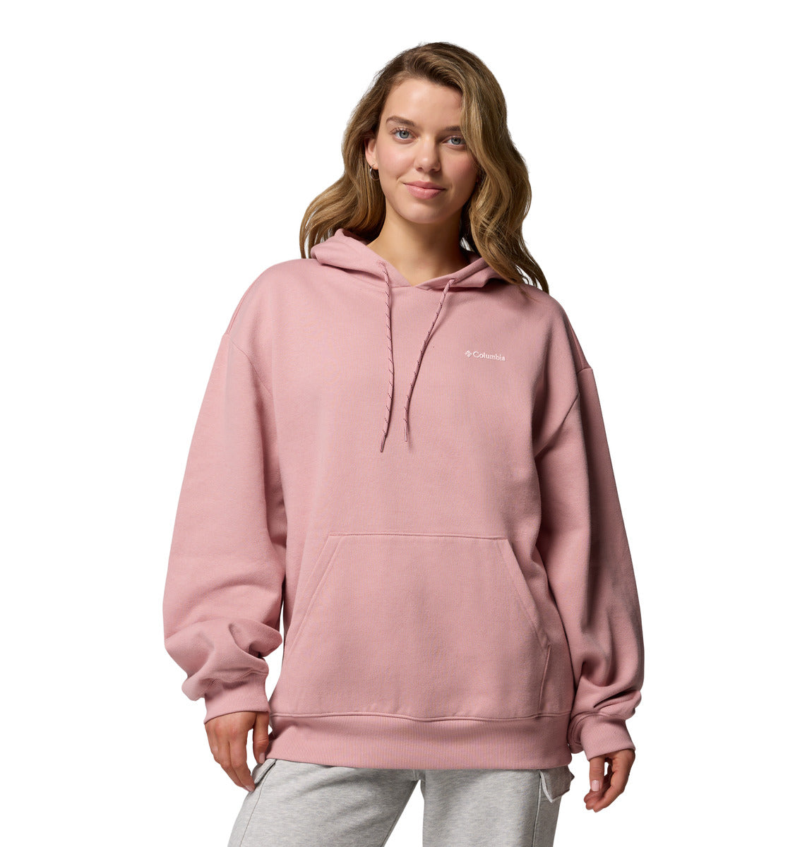 Buzo Aldermore Hoodie  Rosado