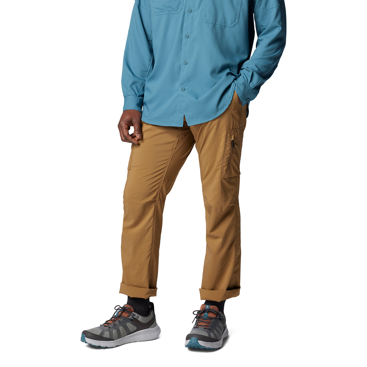 Pantalón Silver R Utility Pnt Omni-Shade Marrón