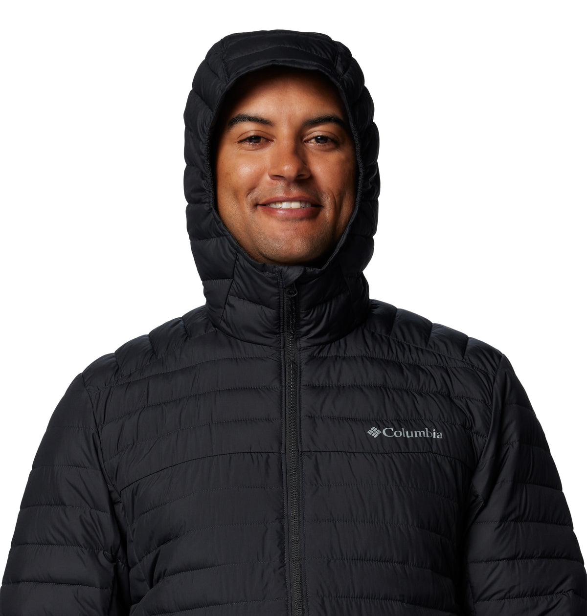 Campera Silver Falls Ii Hood Omni-Shield Negro