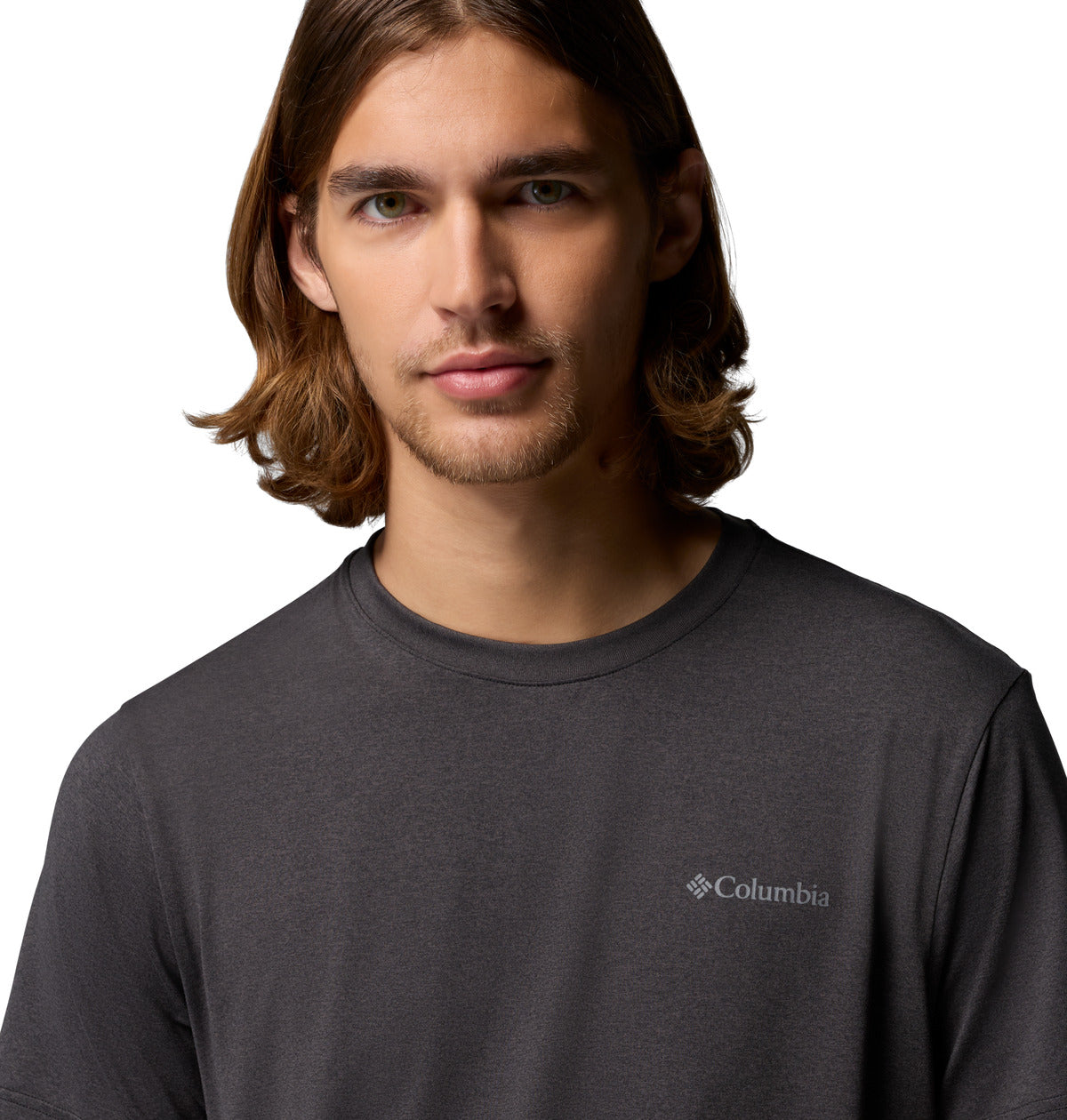 Remera Parsons Point S Back Omni-Shade Negro