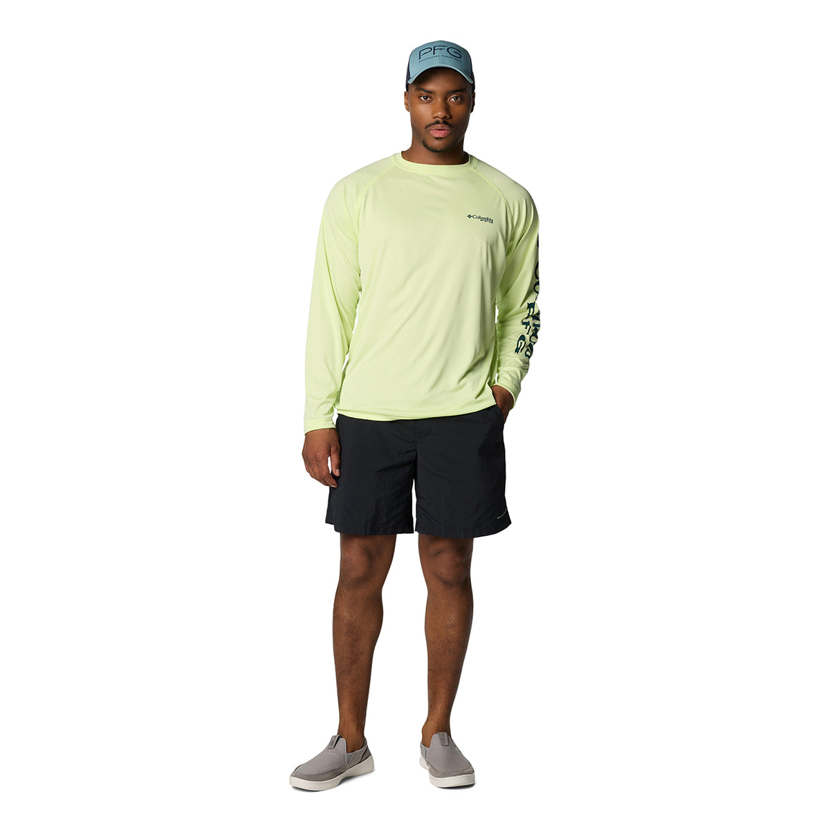 Short Backcast Water Short Omni-Shade Negro