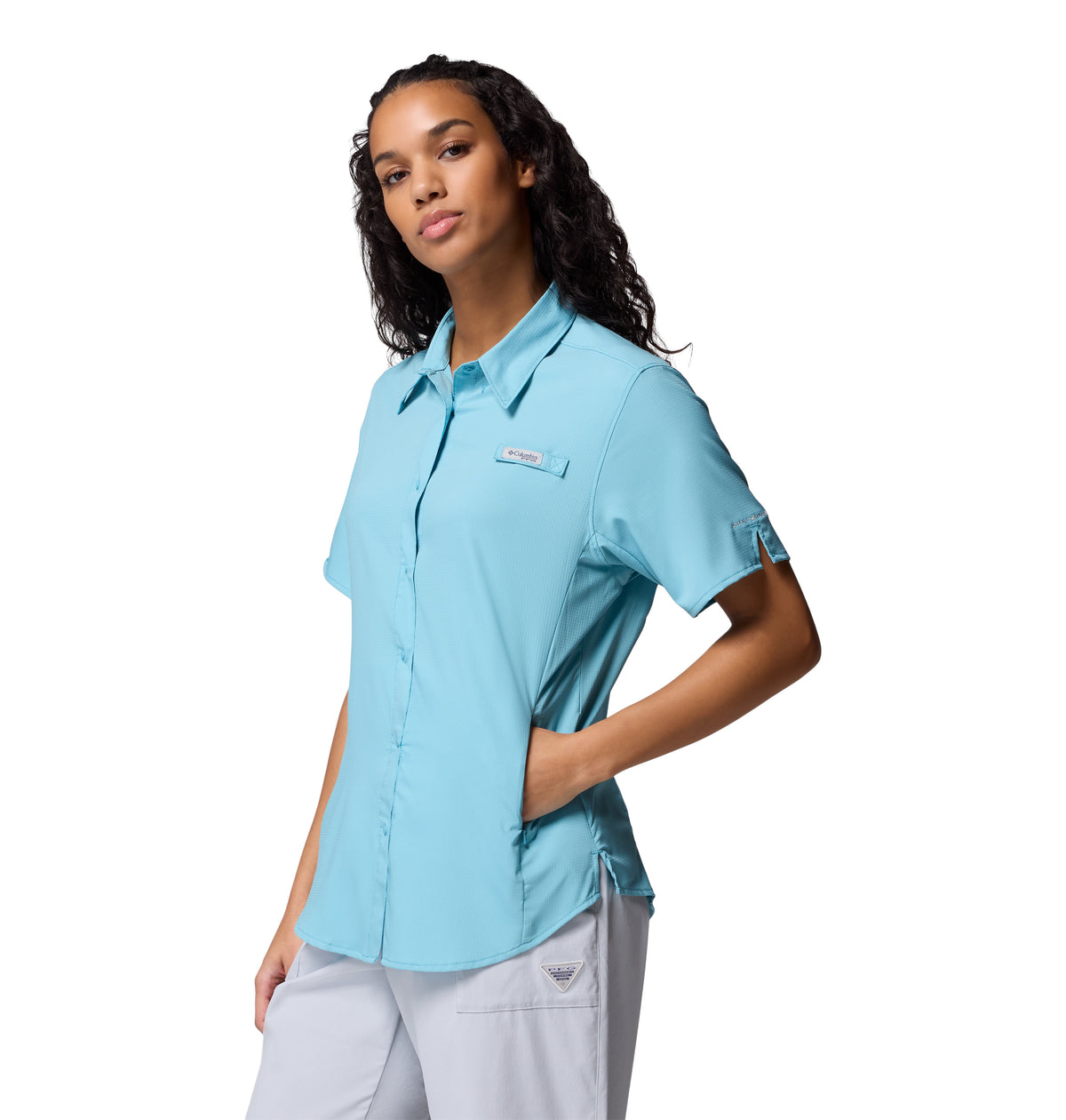 Camisa Manga Corta Tamiami Ii Ss Shirt Omni-Shade Azul