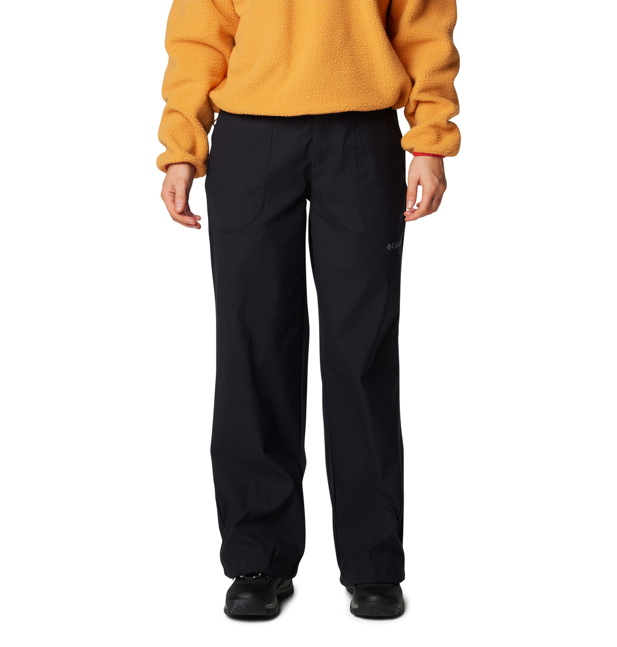 Pantalón Brea Falls Nylon Pan Omni-Shade Negro