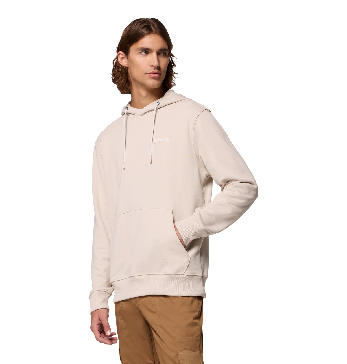 Buzo Marble Canyon Hoodie  Gris