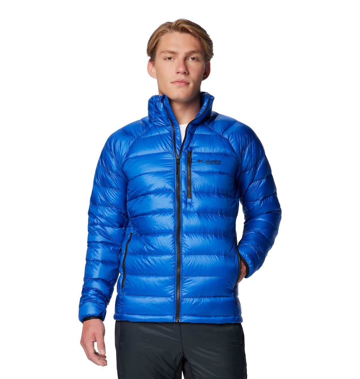 Campera Arctic Crest Down Trail Azul