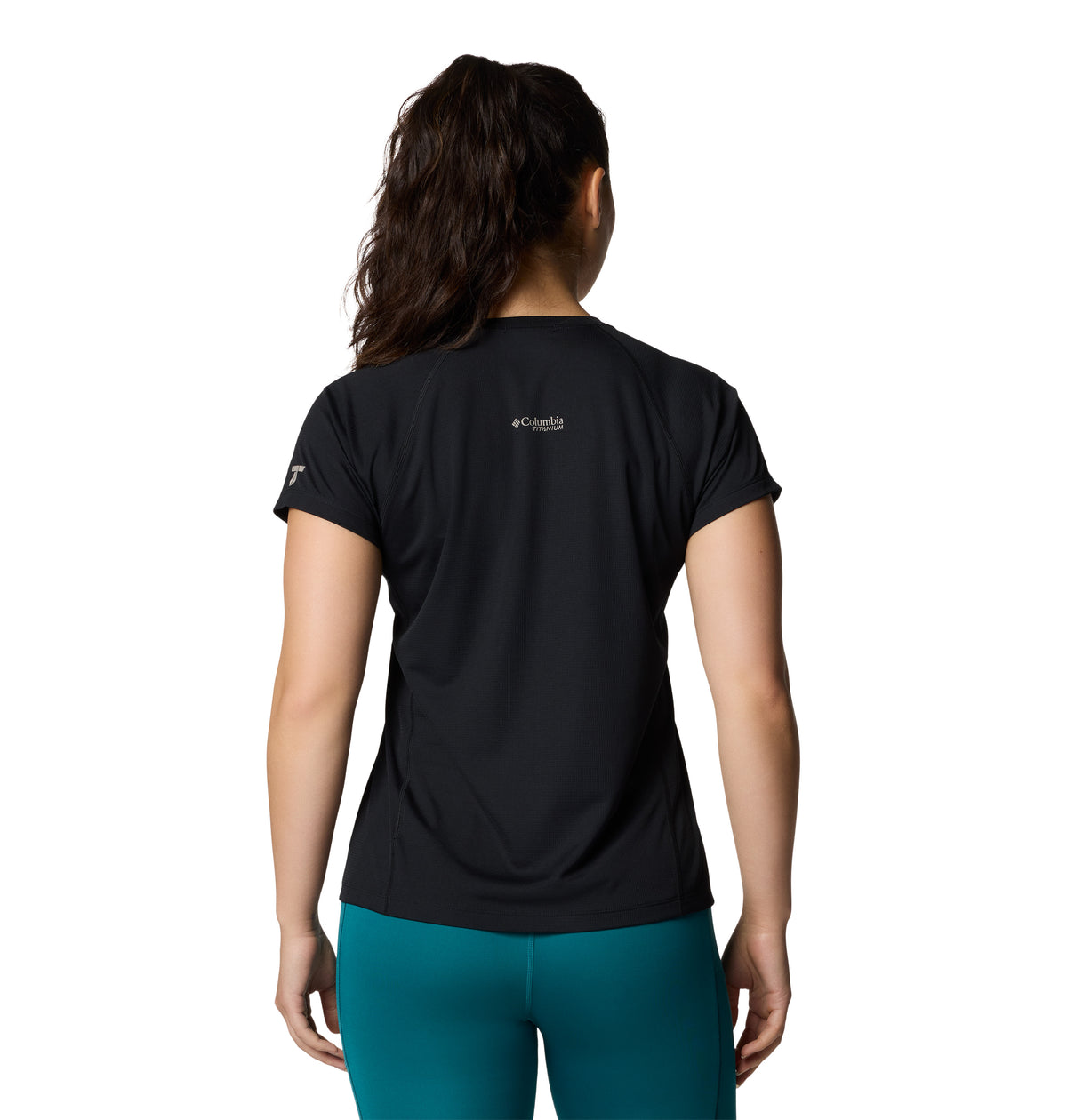 Remera Cirque River Ss Crew Omni-Freeze Negro