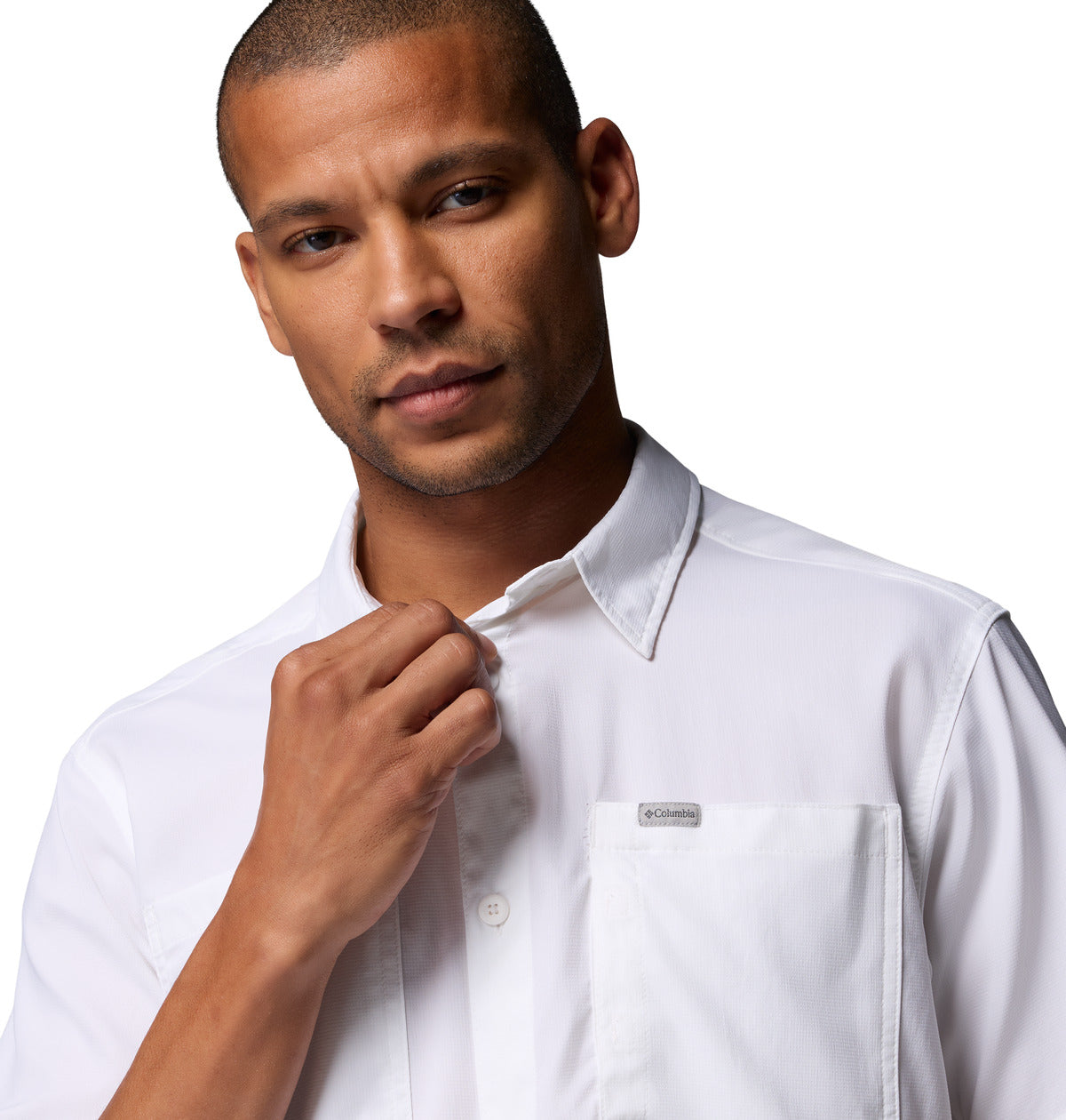 Remera Silver Ridge Ii Ss Omni-Shade Blanco