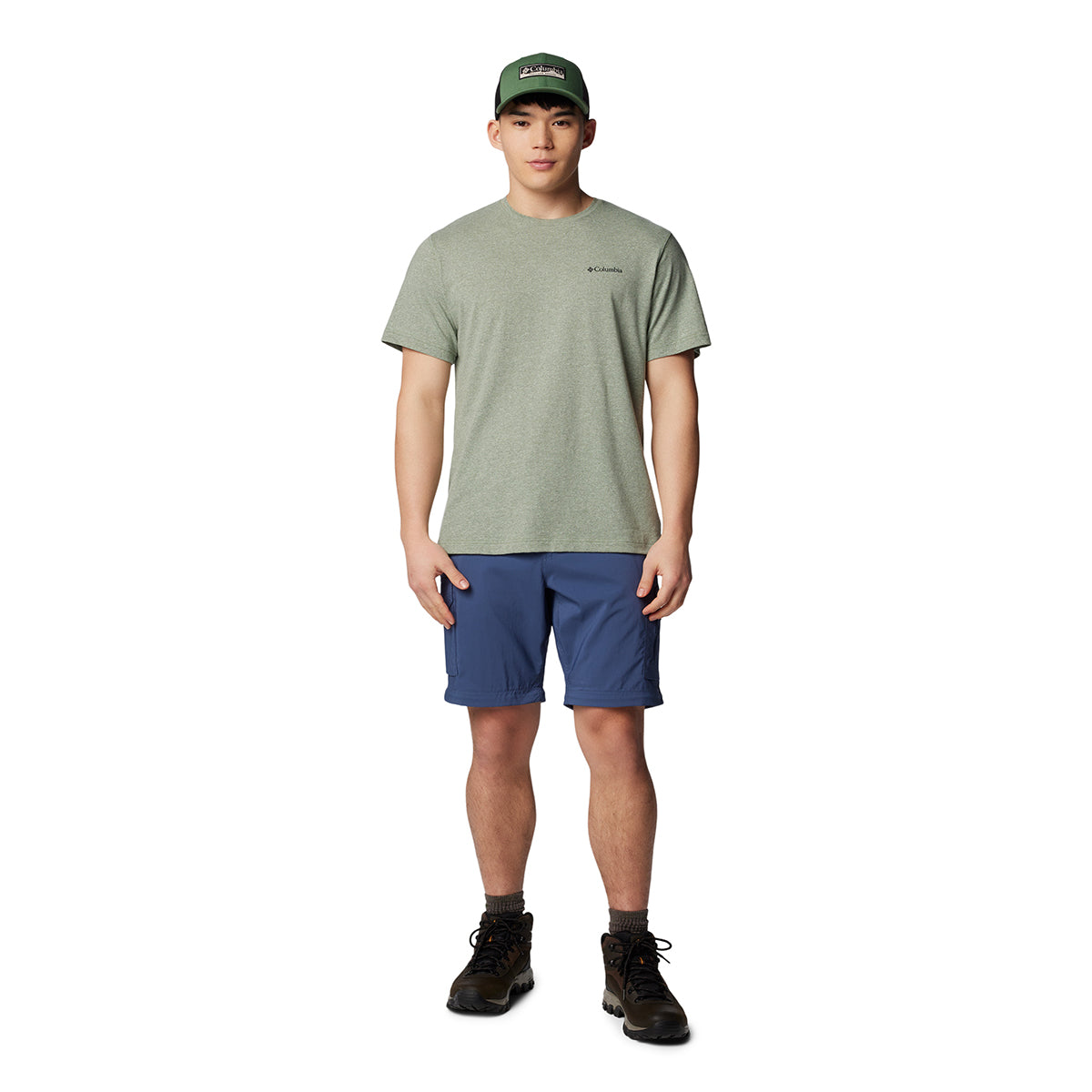 Pantalón Silver Rdg Conv Pant Omni-Shade Negro