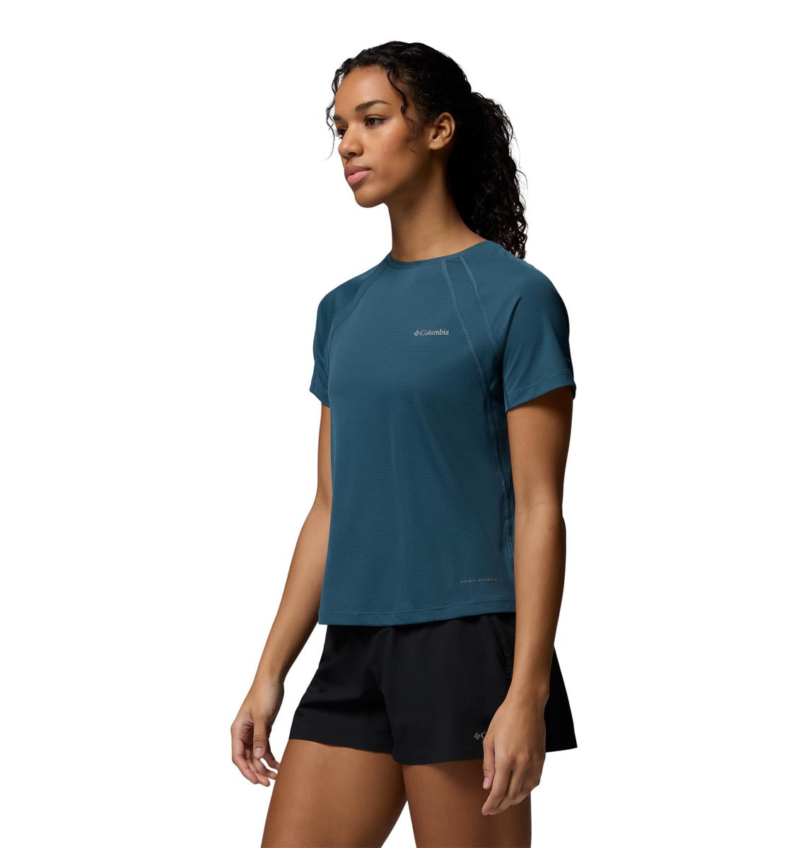 Remera Stealth Spring S Tee Omni-Shade Azul