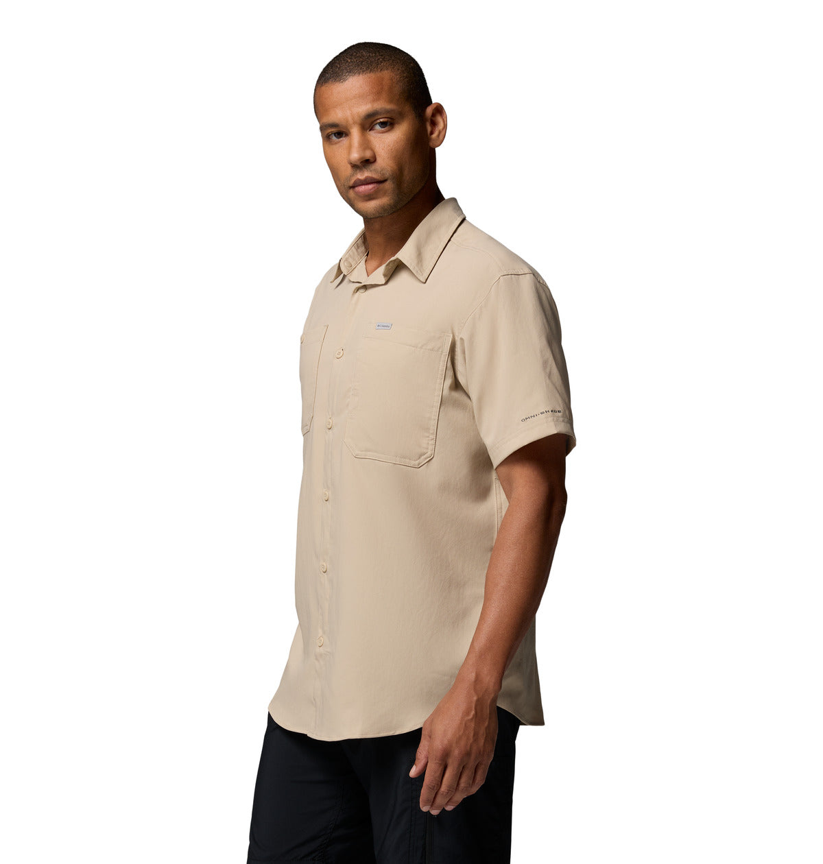 Remera Silver Ridge Ii Ss Omni-Shade Beige