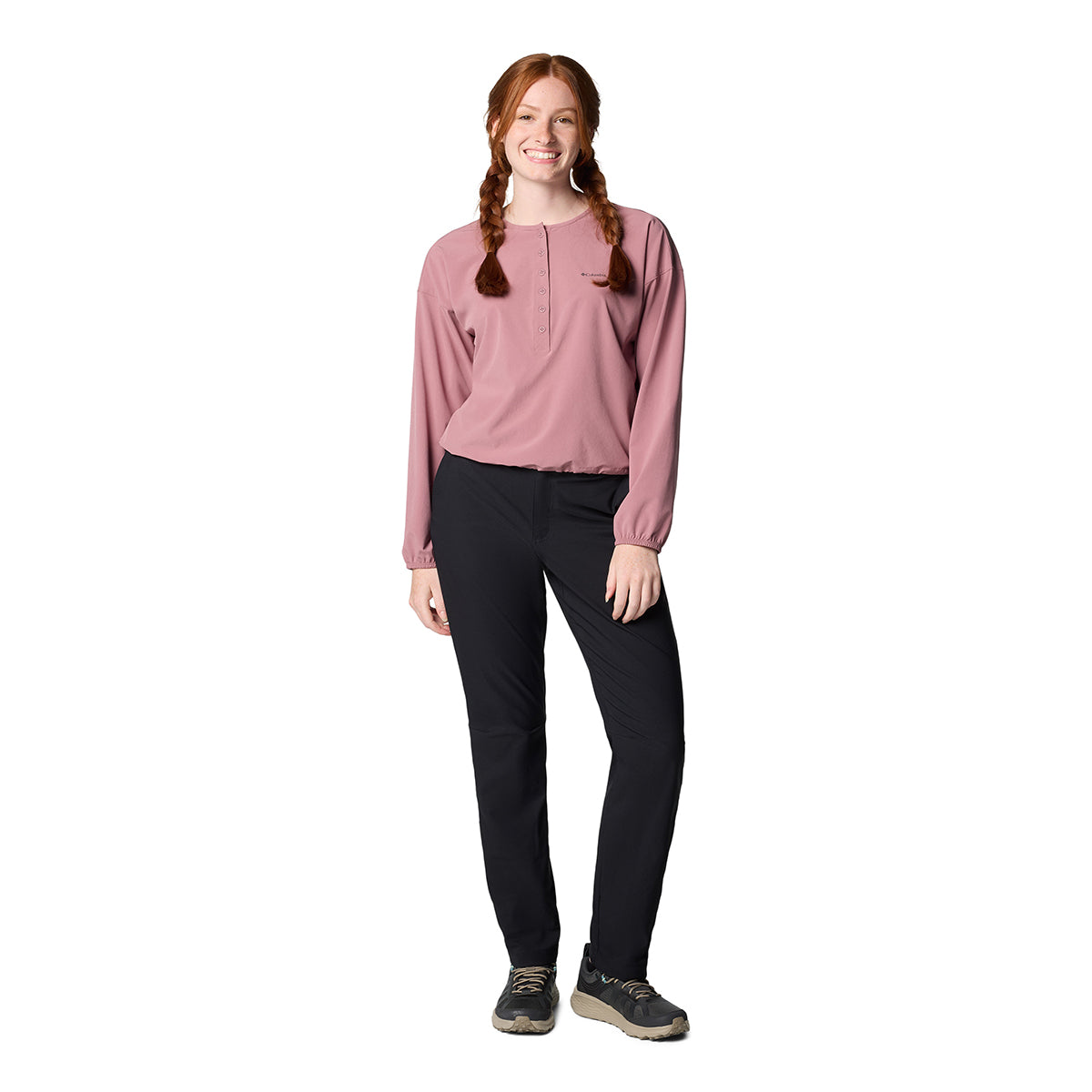 Pantalón Leslie Falls Pant Ii Omni-Shade Negro