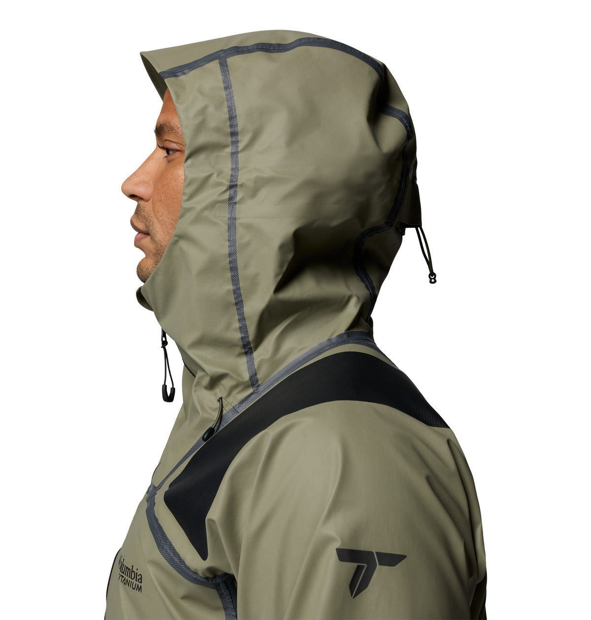 Cortaviento Whistler Peak Shell Outdry Verde