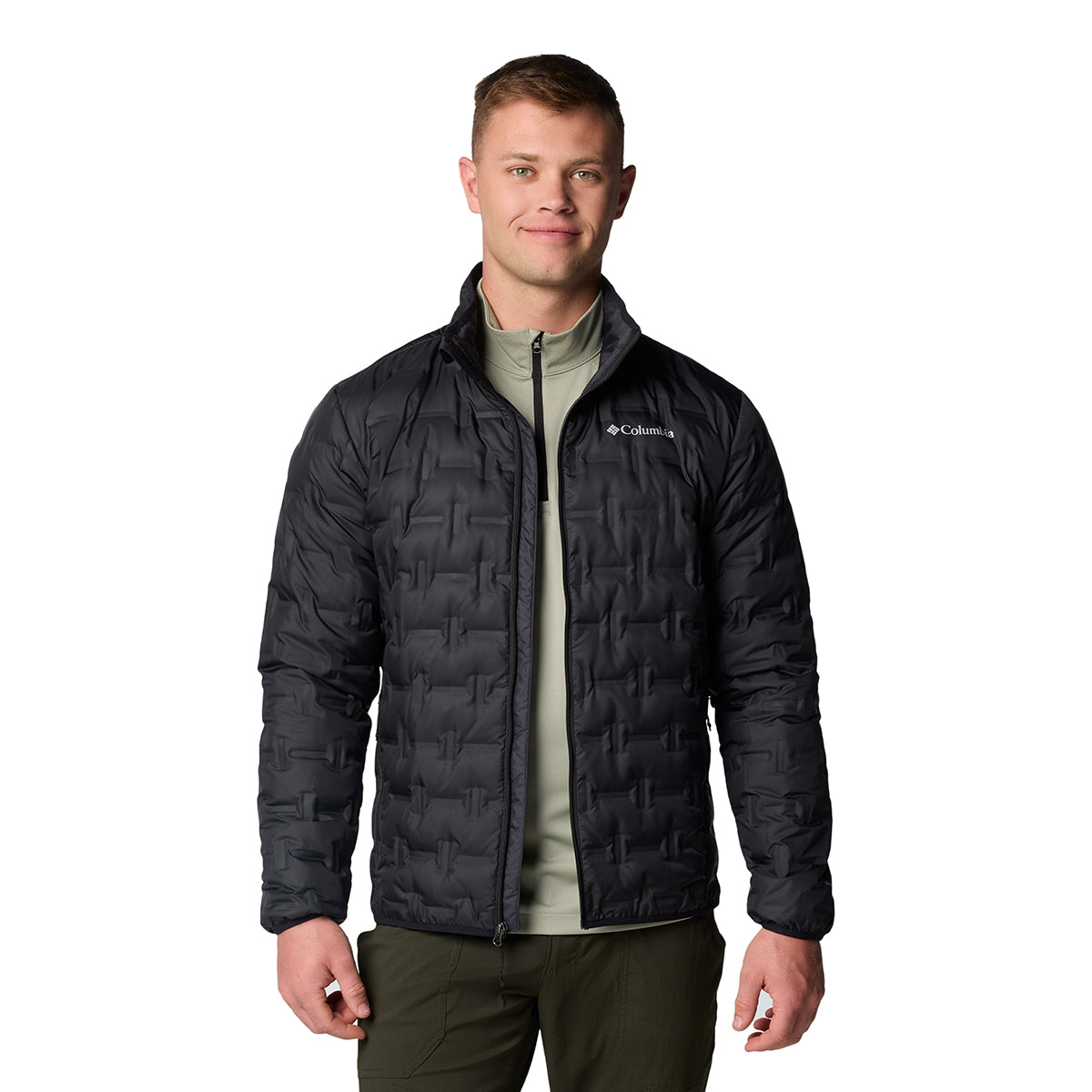 Campera Delta Ridge Ii Down Heat Seal Negro