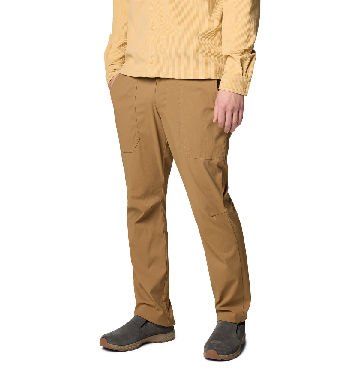 Pantalón Landroamer Ripstop Omni-Shade Marrón