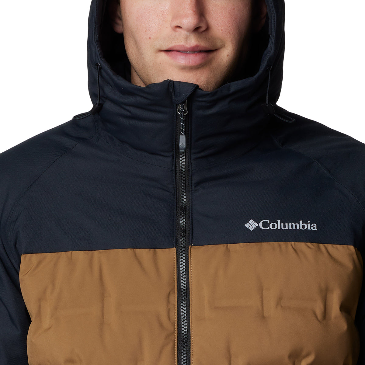Campera Grand Trek Iii Jkt Omni-Heat Marrón