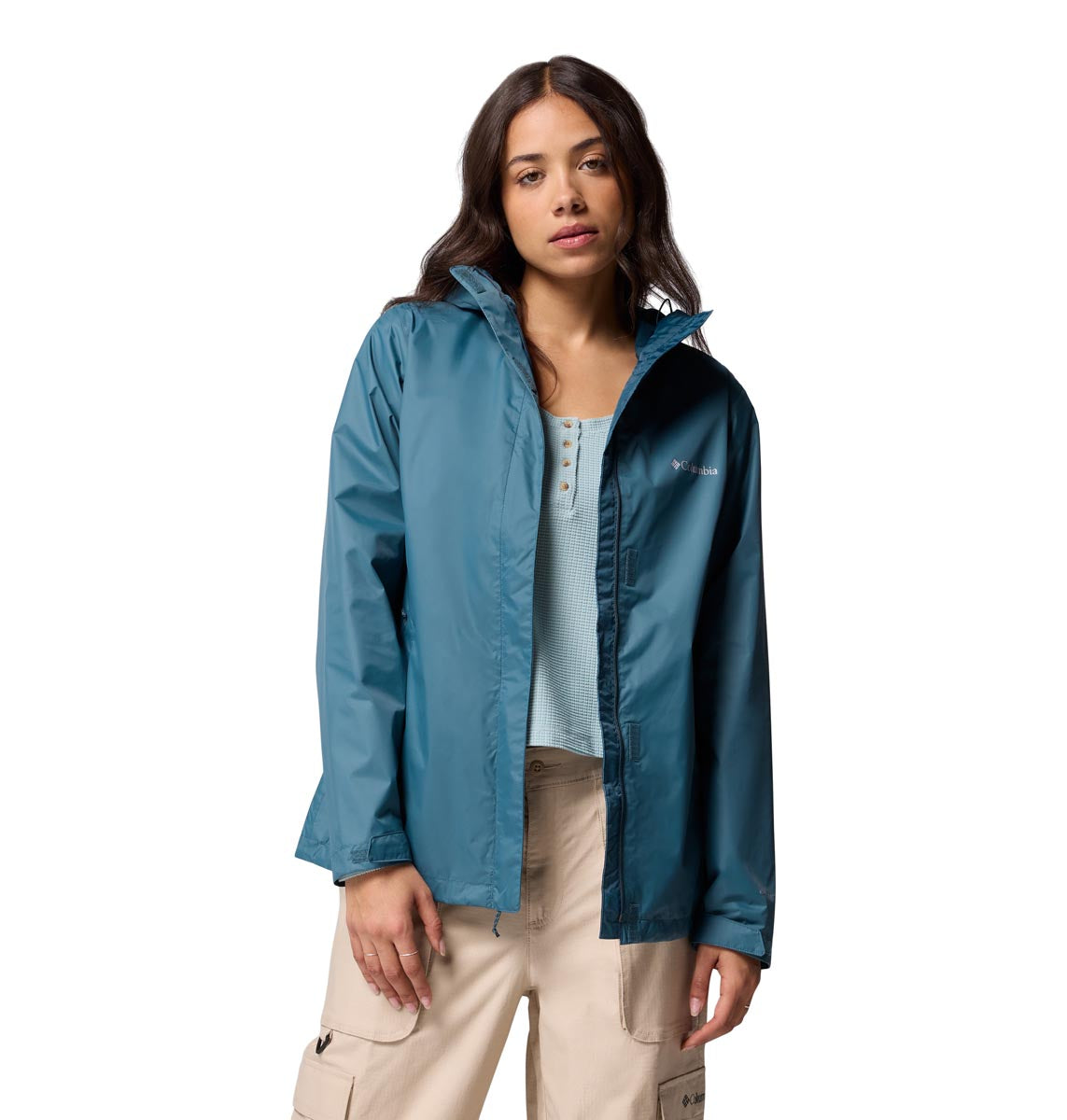 Impermeable Arcadia Ii Jacket Omni-Tech Azul