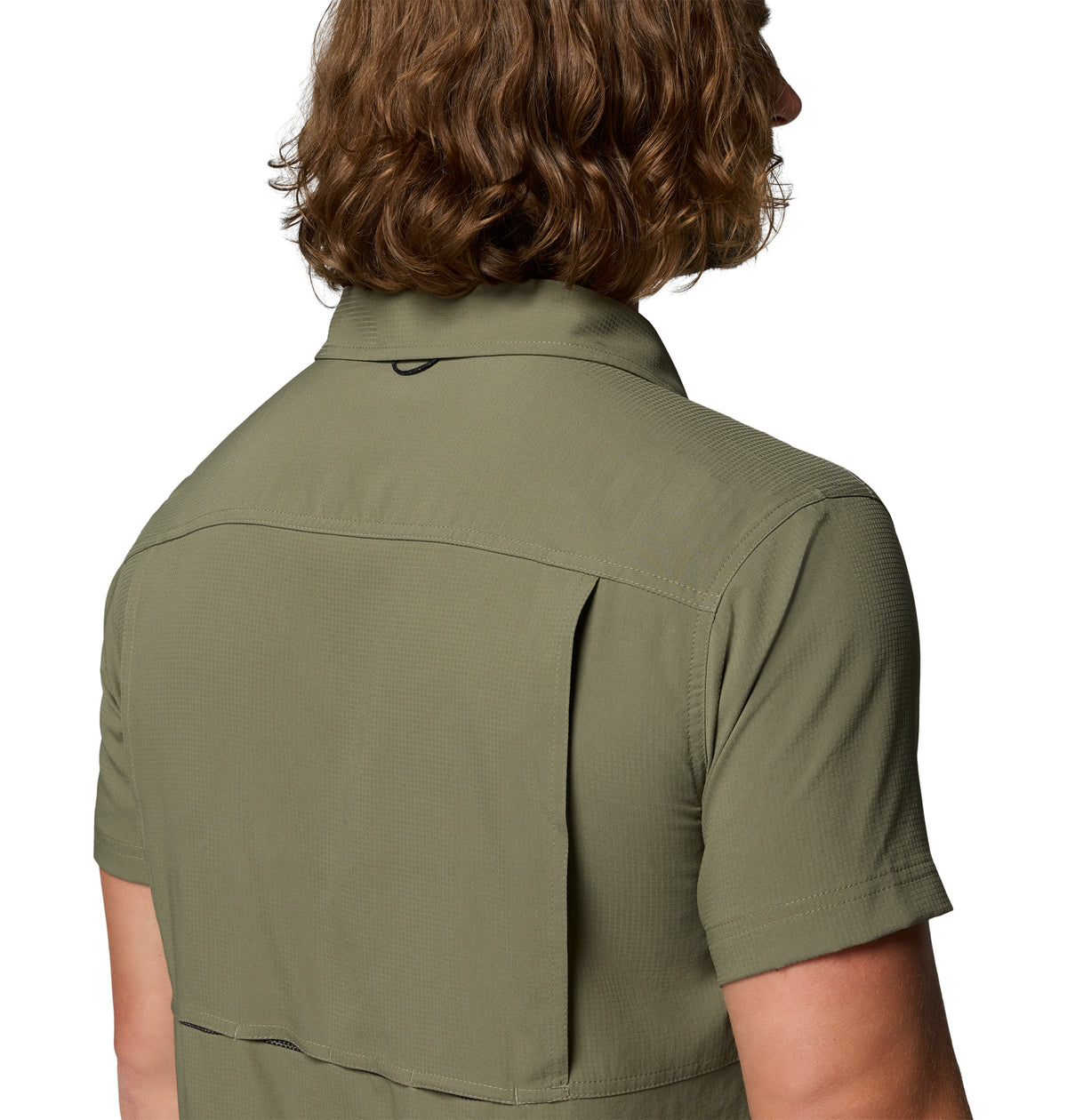 Camisa Manga Corta Silver Ridge Utility Omni-Shade Verde