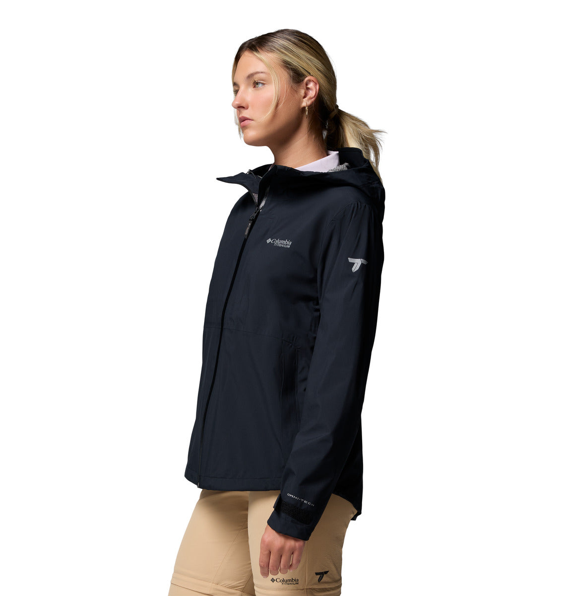 Impermeable Ampli-Dry Ii Shell Omni-Tech Negro
