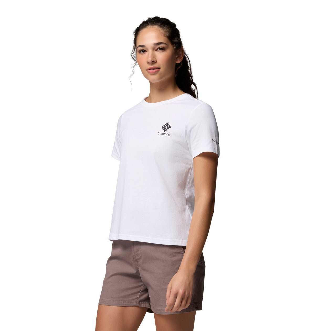 Remera Rolling Bend Graphic  Blanco