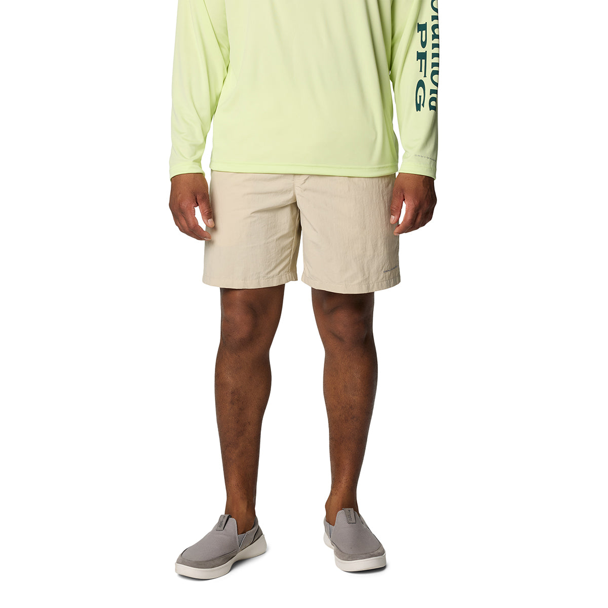 Short Backcast Water Short Omni-Shade Beige